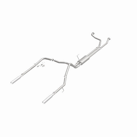 MagnaFlow cat-back exhaust system for 2007-2015 Nissan stainless steel polished 15582