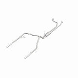 MagnaFlow cat-back exhaust system for 2007-2015 Nissan stainless steel polished 15582