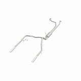 MagnaFlow cat-back exhaust system for 2007-2015 Nissan stainless steel polished 15582