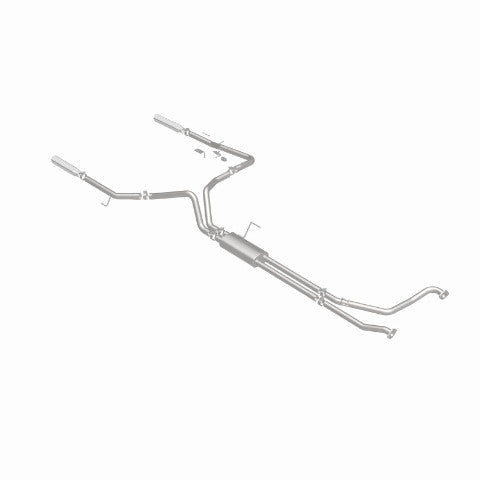 MagnaFlow cat-back exhaust system for 2007-2015 Nissan stainless steel polished 15582