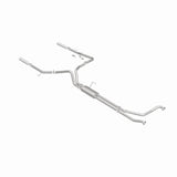 MagnaFlow cat-back exhaust system for 2007-2015 Nissan stainless steel polished 15582