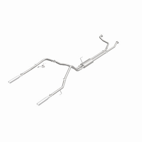MagnaFlow cat-back exhaust system for 2007-2015 Nissan stainless steel polished 15582
