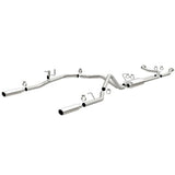 MagnaFlow cat-back exhaust system for 2007-2015 Nissan stainless steel polished 15582