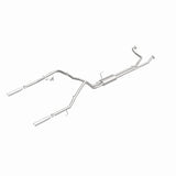 MagnaFlow cat-back exhaust system for 2007-2015 Nissan stainless steel polished 15582