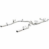 MagnaFlow cat-back exhaust system for 2007-2015 Nissan stainless steel polished 15582