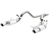 MagnaFlow cat-back exhaust system for 2011-2012 Ford Mustang stainless steel polished 15589