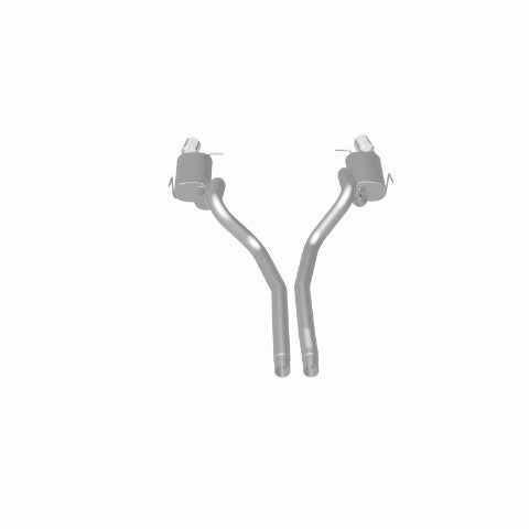 MagnaFlow cat-back exhaust system for 2011-2012 Ford Mustang stainless steel polished 15589