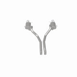 MagnaFlow cat-back exhaust system for 2011-2012 Ford Mustang stainless steel polished 15589