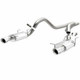 MagnaFlow cat-back exhaust system for 2011-2012 Ford Mustang stainless steel polished 15589