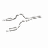 MagnaFlow cat-back exhaust system for 2011-2012 Ford Mustang stainless steel polished 15589