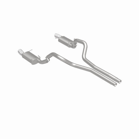 MagnaFlow cat-back exhaust system for 2011-2012 Ford Mustang stainless steel polished 15589