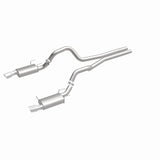 MagnaFlow cat-back exhaust system for 2011-2012 Ford Mustang stainless steel polished 15589