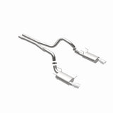 MagnaFlow cat-back exhaust system for 2011-2012 Ford Mustang stainless steel polished 15589