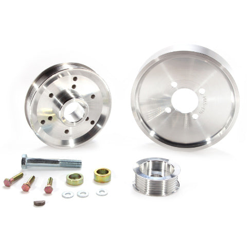 Fits 2001-2004 Mustang GT/00-01 Cobra 3 Pc Performance Under Drive Pulley-1559