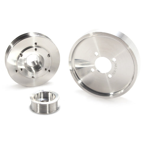 Fits 2001-2004 Mustang GT/00-01 Cobra 3 Pc Performance Under Drive Pulley-1559