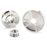 Fits 2001-2004 Mustang GT/00-01 Cobra 3 Pc Performance Under Drive Pulley-1559