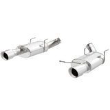 MagnaFlow axle-back exhaust system for 2011-2012 Ford Mustang stainless steel polished 15593