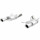 MagnaFlow axle-back exhaust system for 2011-2012 Ford Mustang stainless steel polished 15593