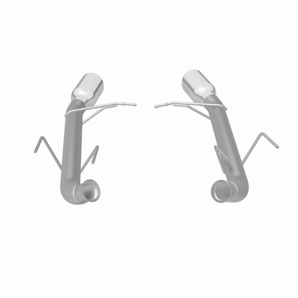t 2011-2012 Ford Mustang System Race Axle-Back 15596 Magnaflow MagnaFlow Exhaust Products