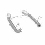 t 2011-2012 Ford Mustang System Race Axle-Back 15596 Magnaflow MagnaFlow Exhaust Products