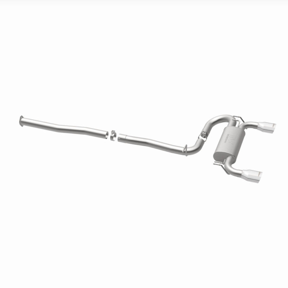 MagnaFlow cat-back exhaust system stainless steel polished 15597