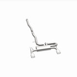 MagnaFlow cat-back exhaust system stainless steel polished 15597