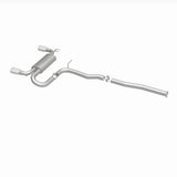 MagnaFlow cat-back exhaust system stainless steel polished 15597
