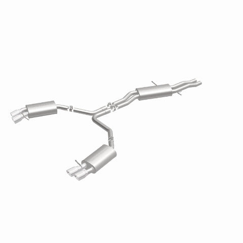 MagnaFlow cat-back exhaust system for 2010-2016 Audi S4 stainless steel polished 15599