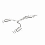 MagnaFlow cat-back exhaust system for 2010-2016 Audi S4 stainless steel polished 15599