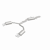 MagnaFlow cat-back exhaust system for 2010-2016 Audi S4 stainless steel polished 15599