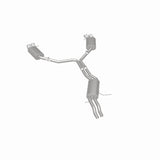MagnaFlow cat-back exhaust system for 2010-2016 Audi S4 stainless steel polished 15599