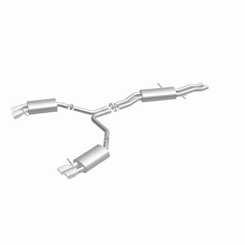 MagnaFlow cat-back exhaust system for 2010-2016 Audi S4 stainless steel polished 15599