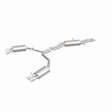 MagnaFlow cat-back exhaust system for 2010-2016 Audi S4 stainless steel polished 15599