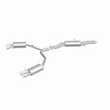 MagnaFlow cat-back exhaust system for 2010-2016 Audi S4 stainless steel polished 15599