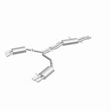 MagnaFlow cat-back exhaust system for 2010-2016 Audi S4 stainless steel polished 15599