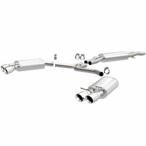 MagnaFlow cat-back exhaust system for 2010-2016 Audi S4 stainless steel polished 15599