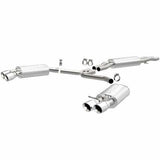 MagnaFlow cat-back exhaust system for 2010-2016 Audi S4 stainless steel polished 15599