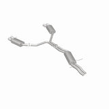 MagnaFlow cat-back exhaust system for 2010-2016 Audi S4 stainless steel polished 15599