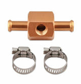 Mr. Gasket Fuel Block with 0-15 PSI Fuel Pressure Gauge - 1560