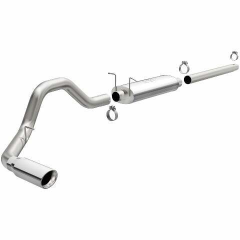 MagnaFlow cat-back exhaust system for 1997-2003 Ford F-150 polished 15609