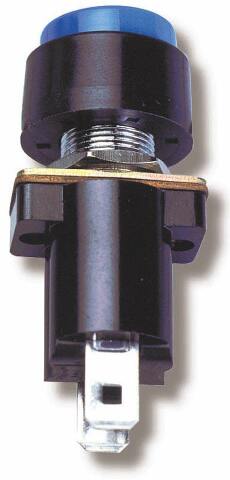 NOS pushbutton switch blue 15610NOS