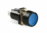 NOS pushbutton switch blue 15610NOS