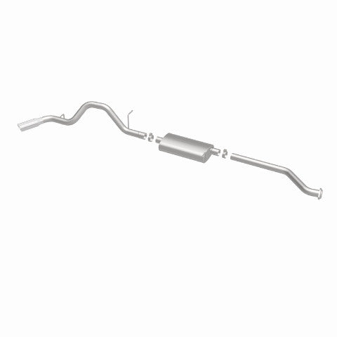 MagnaFlow cat-back exhaust system for 1999-2002 Chevy Silverado 1500 polished 15618