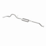 MagnaFlow cat-back exhaust system for 1999-2002 Chevy Silverado 1500 polished 15618