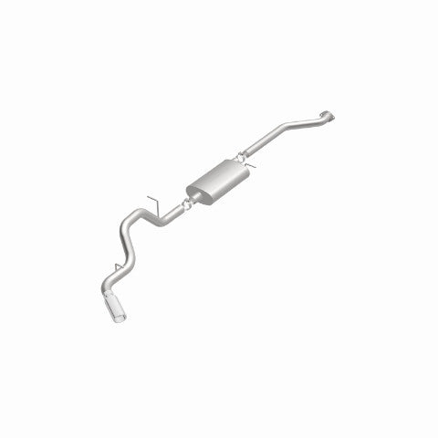 MagnaFlow cat-back exhaust system for 1999-2002 Chevy Silverado 1500 polished 15618