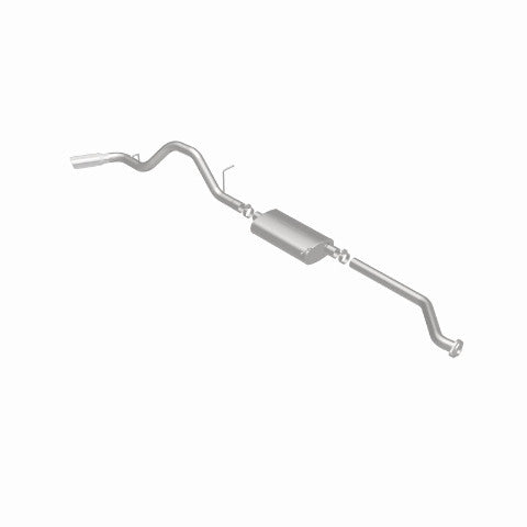 MagnaFlow cat-back exhaust system for 1999-2002 Chevy Silverado 1500 polished 15618