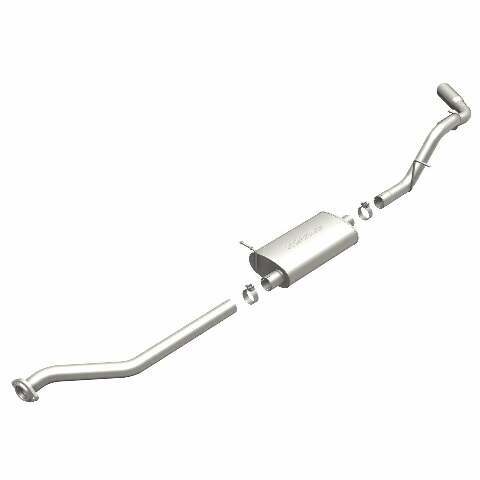 MagnaFlow cat-back exhaust system for 1999-2002 Chevy Silverado 1500 polished 15618