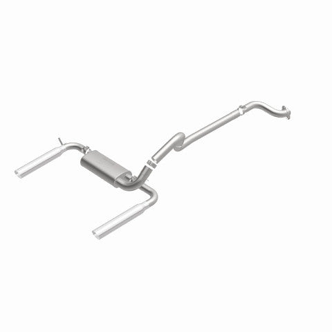 MagnaFlow cat-back exhaust system for 1993-1995 Chevy Camaro stainless steel 15620