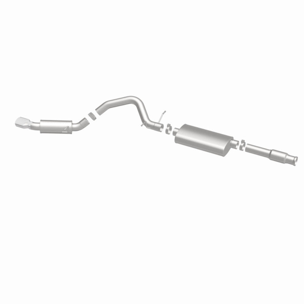 MagnaFlow cat-back exhaust system for 2011-2012 Cadillac stainless steel polished 15626