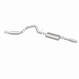 MagnaFlow cat-back exhaust system for 2011-2012 Cadillac stainless steel polished 15626